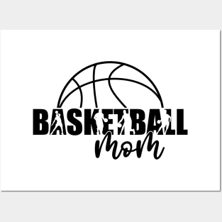 Basketball Mom Shirt Posters and Art